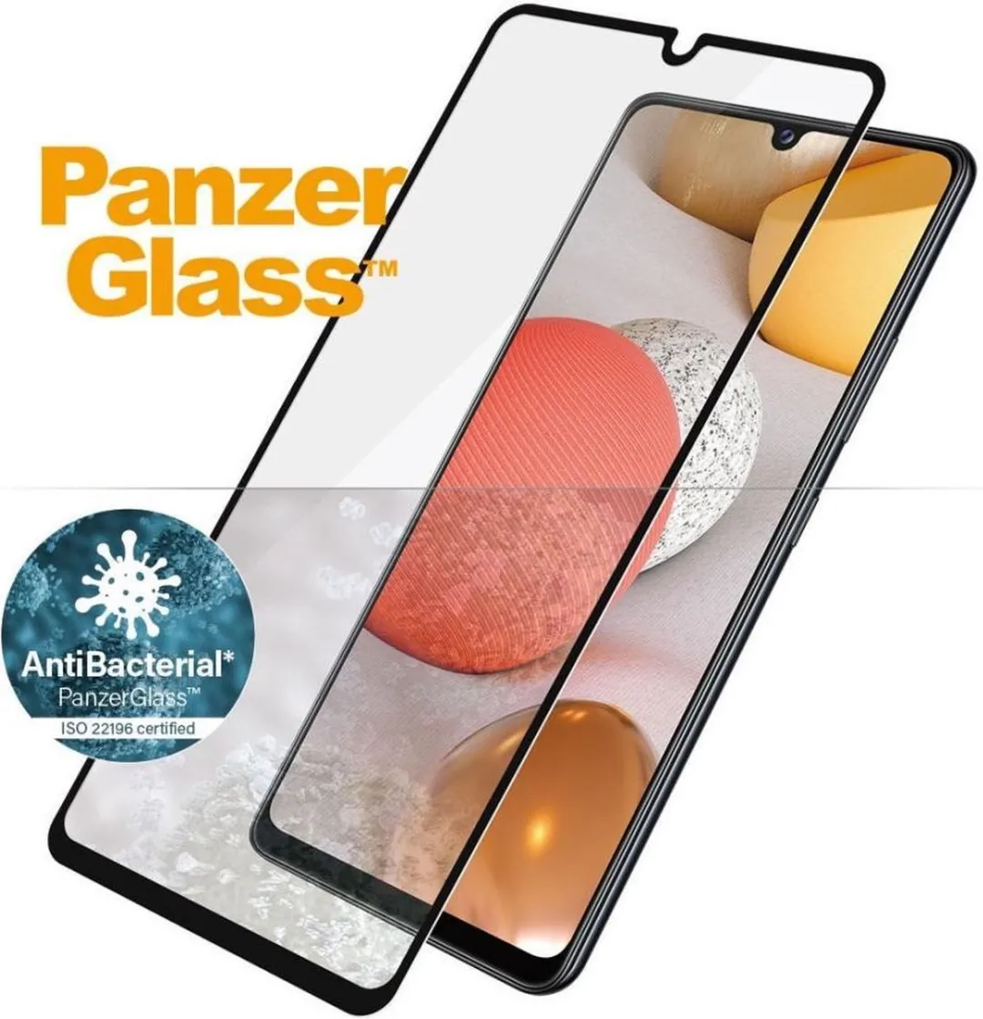PanzerGlass PZ-7250 Screenprotector Samsung Galaxy A42 5G - Zwart