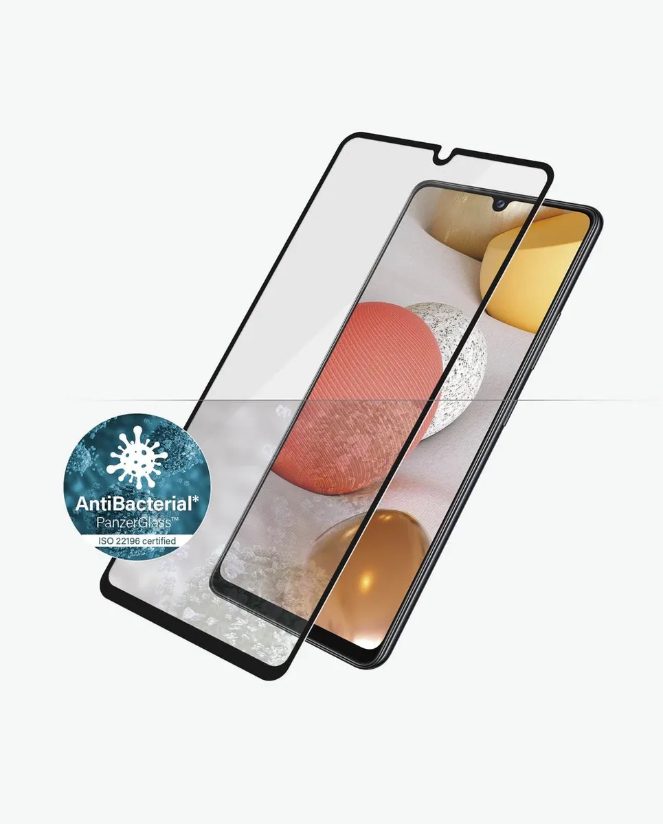 PanzerGlass PZ-7250 Screenprotector Samsung Galaxy A42 5G - Zwart
