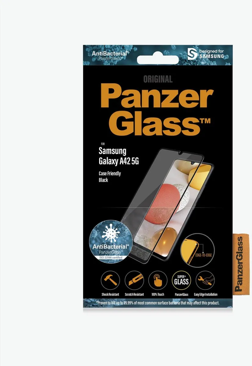 PanzerGlass PZ-7250 Screenprotector Samsung Galaxy A42 5G