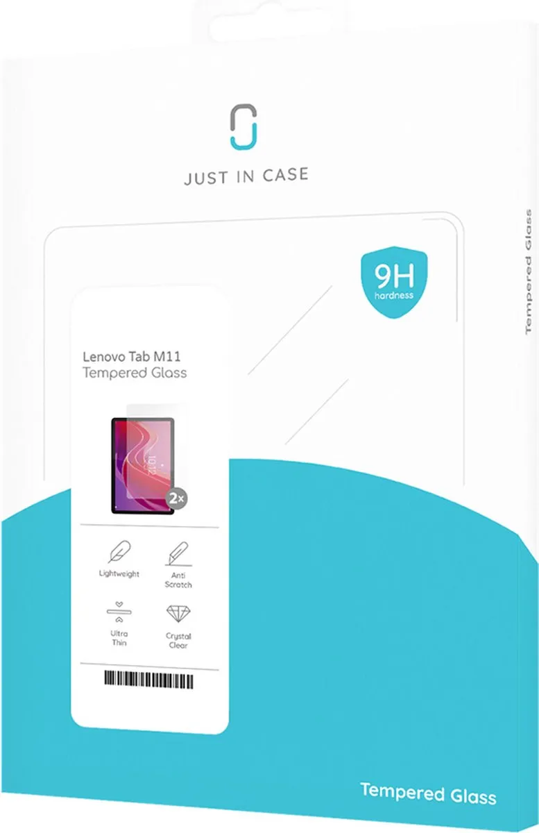 Just in Case Cazy Screenprotector Lenovo Tab M11