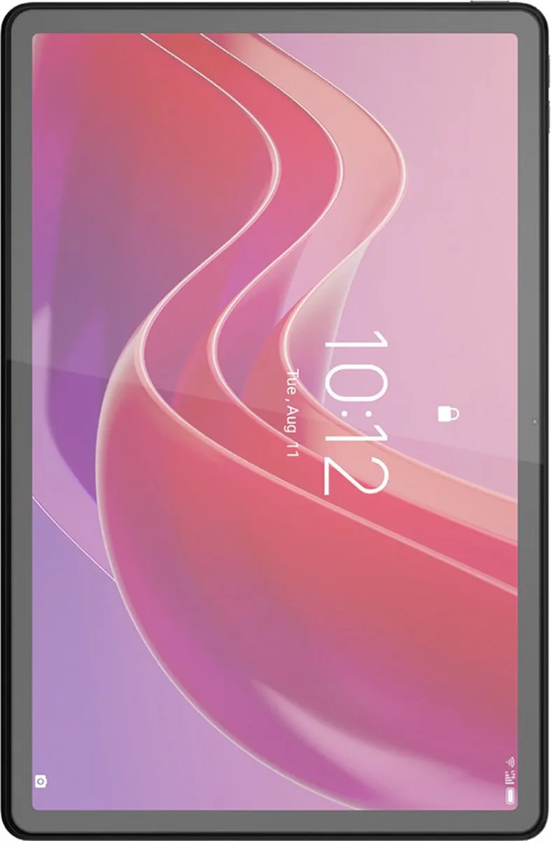 Just in Case Cazy Screenprotector Lenovo Tab M11 - 2 Stuks - Transparant