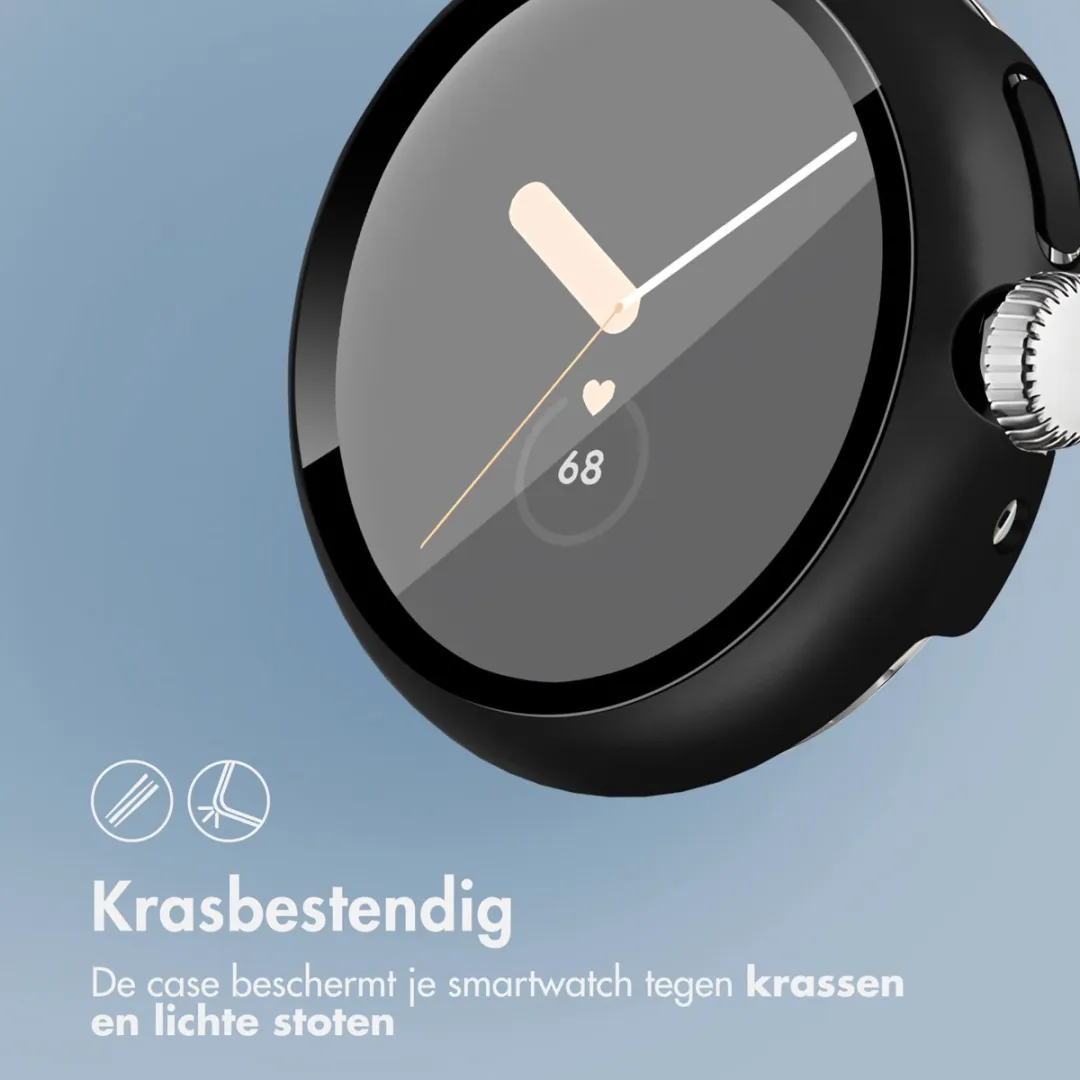 Imoshion Screen Protector Google Pixel Watch 41mm - Zwart