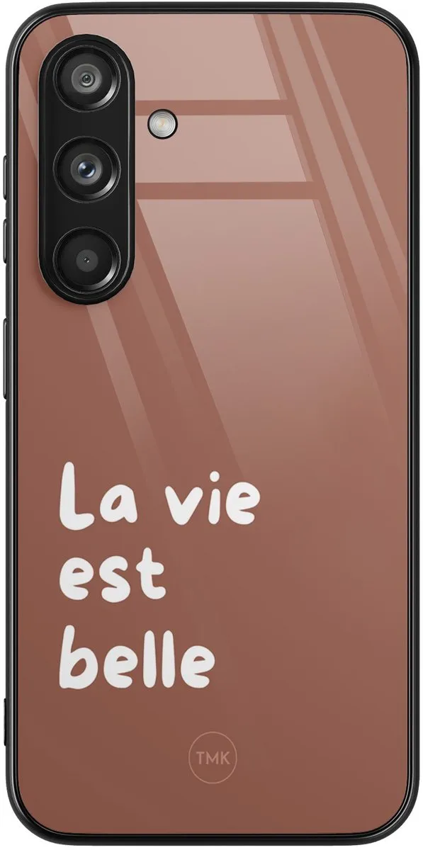 Casevibes Hoesje Samsung Galaxy S24 La Vie Est Belle