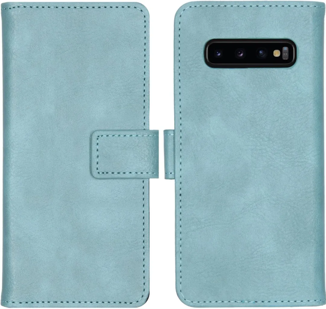 Imoshion Hoesje Samsung Galaxy S10 - 3 Pasjes - Lichtblauw
