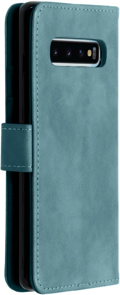 Imoshion Hoesje Samsung Galaxy S10 - 3 Pasjes - Lichtblauw