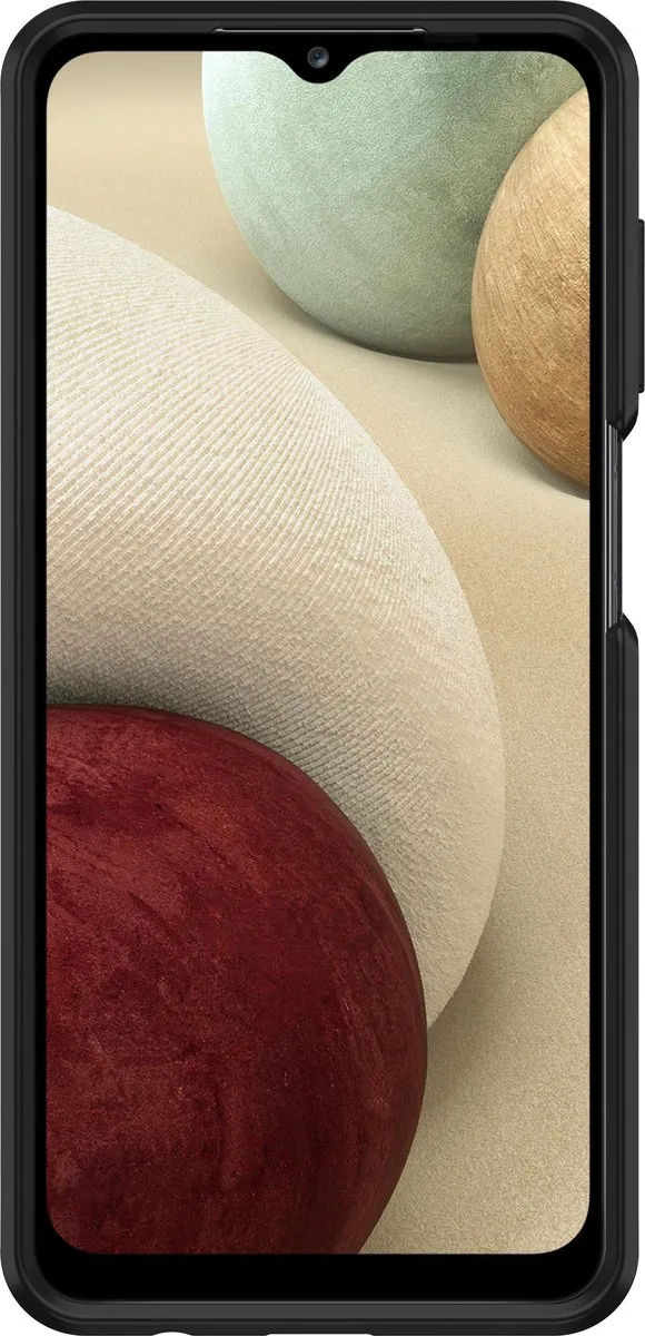 OtterBox React 77-82314 Hoesje - Samsung Galaxy A12 - Zwart