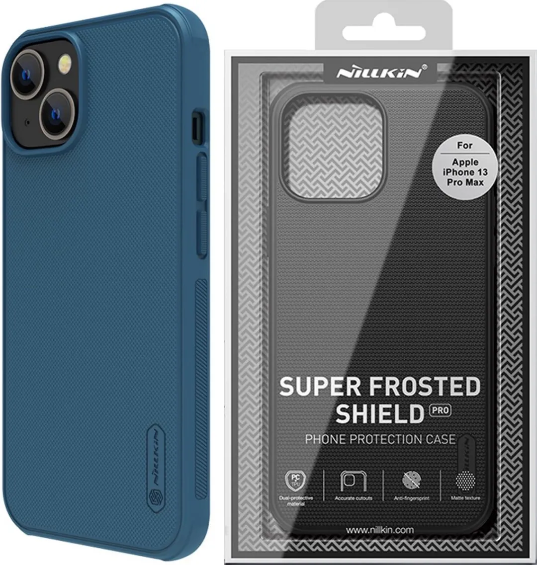 Nillkin Super Frosted Shield Hoesje iPhone 14 Plus
