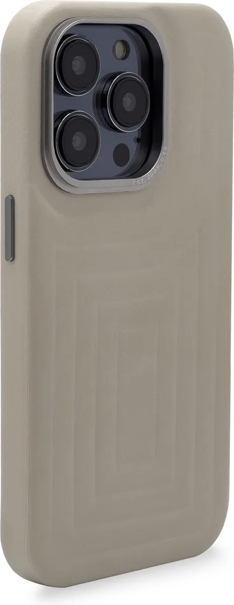 Decoded D23IPO14PMBC1CY Hoesje iPhone 14 Pro Max - Beige