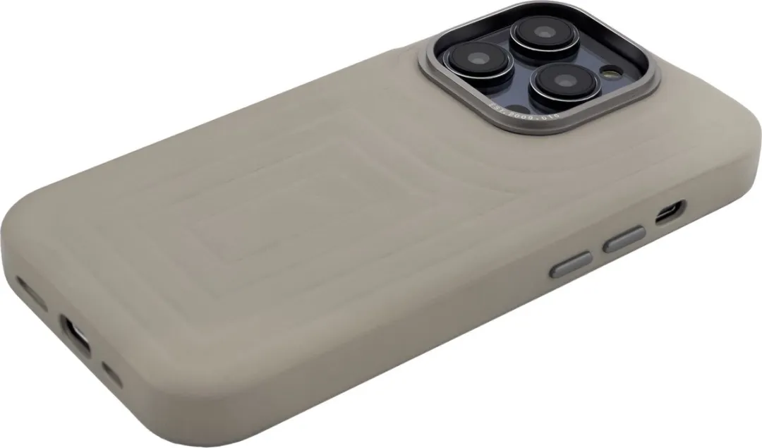 Decoded D23IPO14PMBC1CY Hoesje iPhone 14 Pro Max - Beige