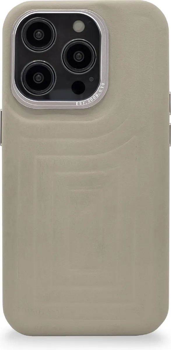Decoded D23IPO14PMBC1CY Hoesje iPhone 14 Pro Max - Beige
