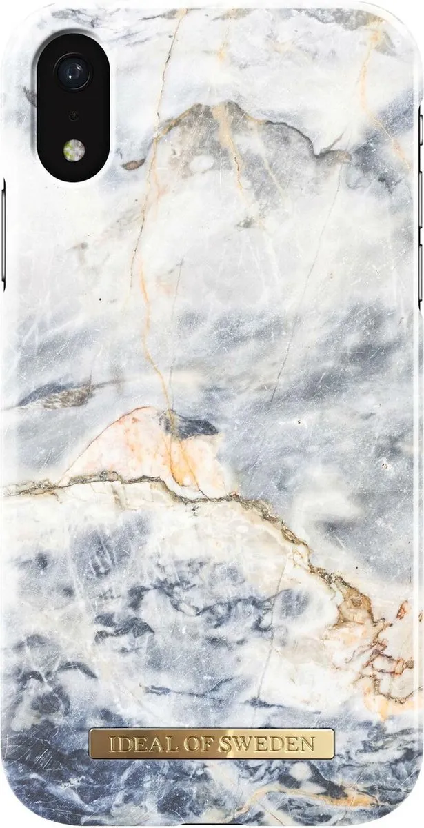 iDeal of Sweden Ocean Marble Hoesje iPhone Xs Max - Wit