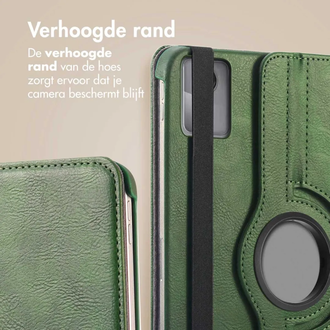 Imoshion SH00072023 Tablethoes Lenovo Tab M11 - 360° Bookcase - Groen