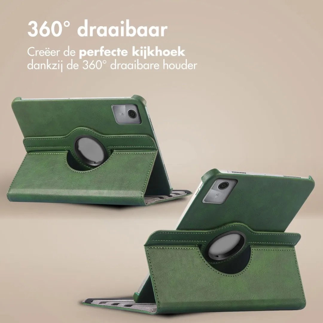 Imoshion SH00072023 Tablethoes Lenovo Tab M11 - 360° Bookcase - Groen