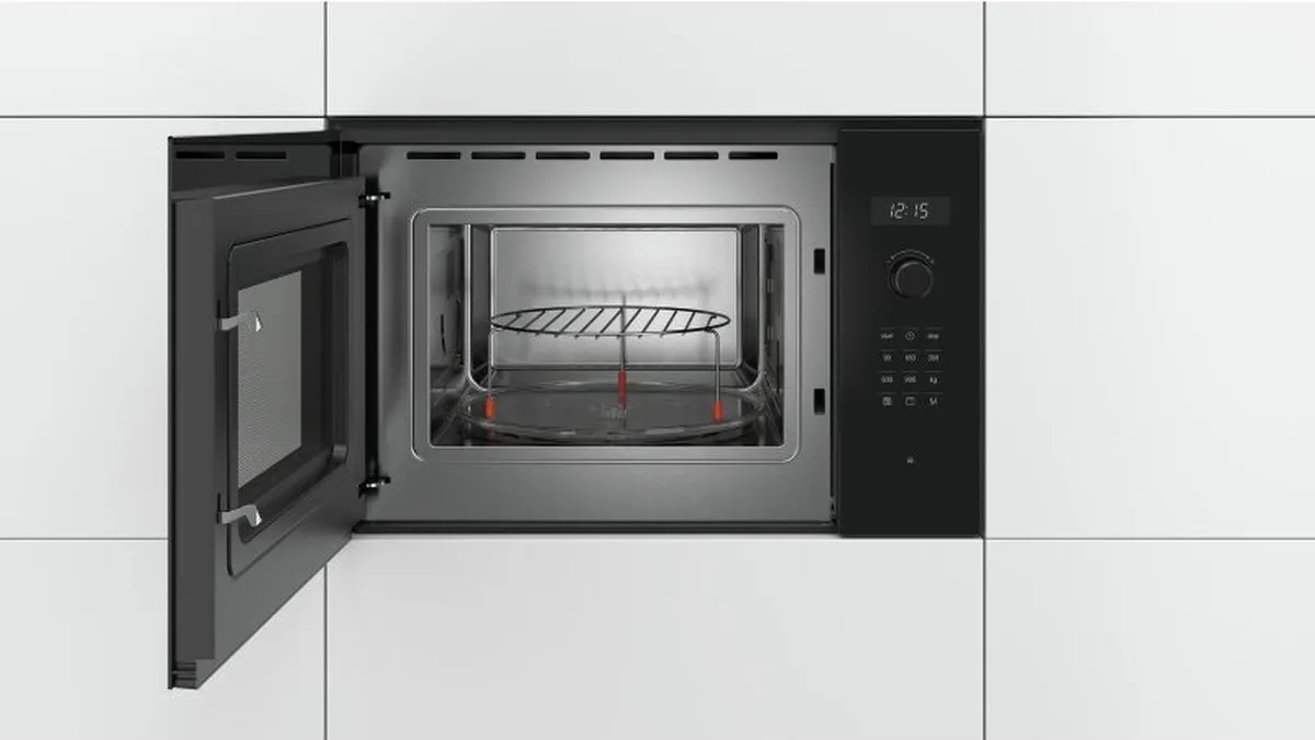 Bosch BEL554MB0 Magnetron Grill 900W - 5 standen - Zwart