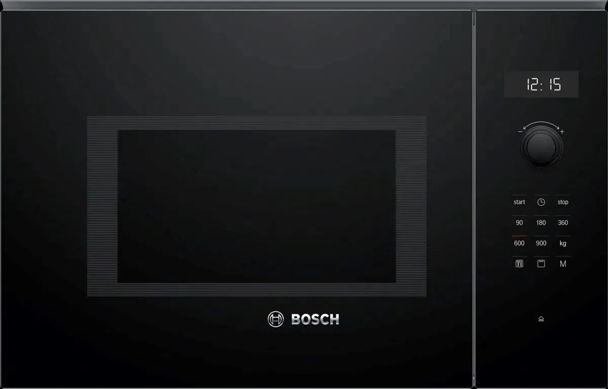 Bosch BEL554MB0 Magnetron Grill 900W - 5 standen - Zwart - afbeelding 6 van 6