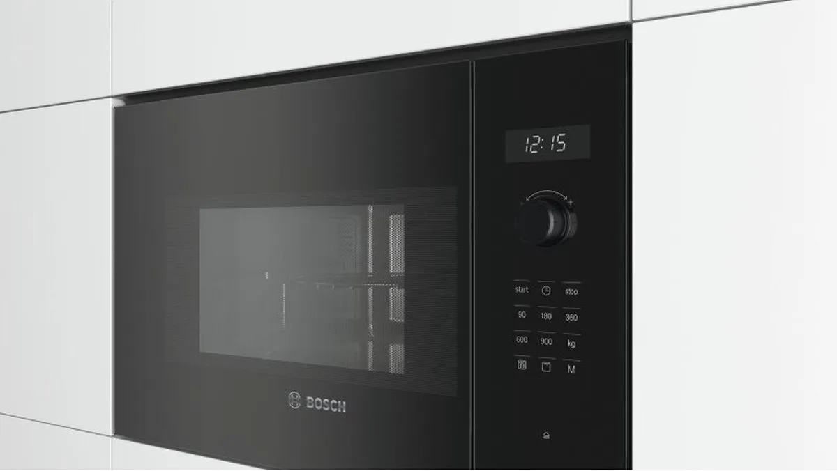 Bosch BEL554MB0 Magnetron Grill 900W - 5 standen - Zwart