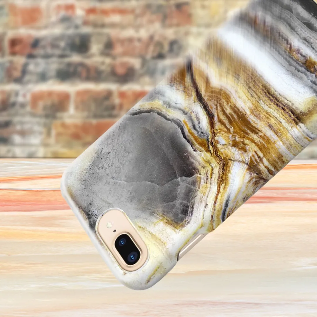 iDeal of Sweden Fashion Case iPhone 8/7/6/6s Plus IDFCAW18-I7P-99 - Outer Space Agate