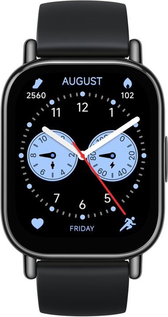 Xiaomi Redmi Watch 5 Lite - Smartwatch - 48 mm - Zwart