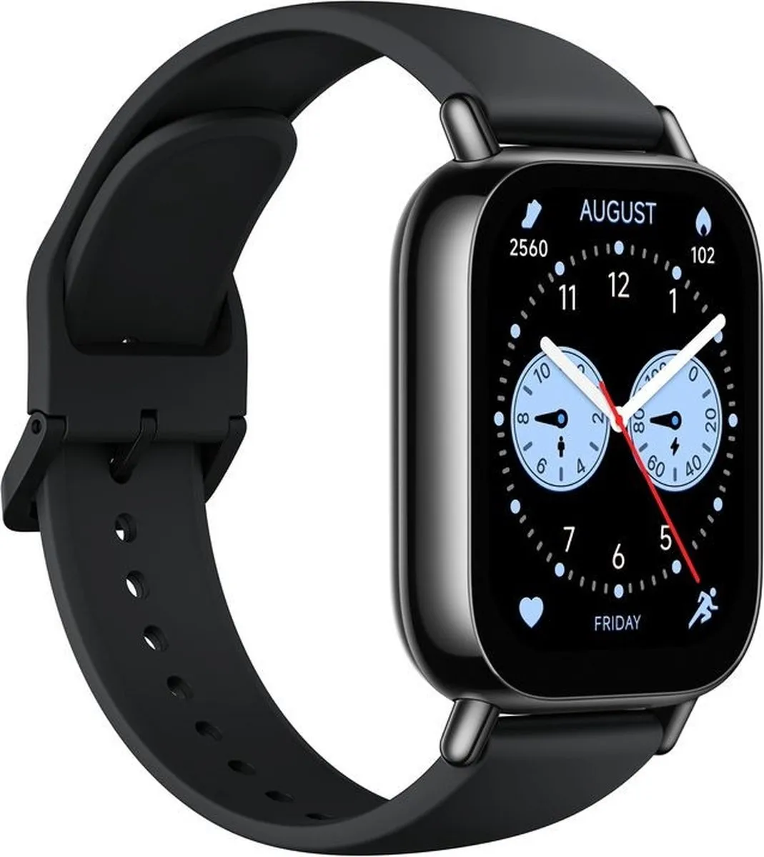 Xiaomi Redmi Watch 5 Lite Smartwatch 48mm - Zwart - afbeelding 6 van 6