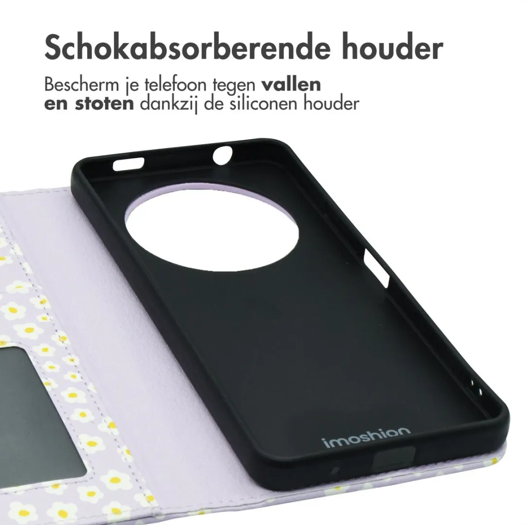 Imoshion Hoesje Xiaomi Redmi A3 - 3 Pasjes White Daisy - afbeelding 6 van 6