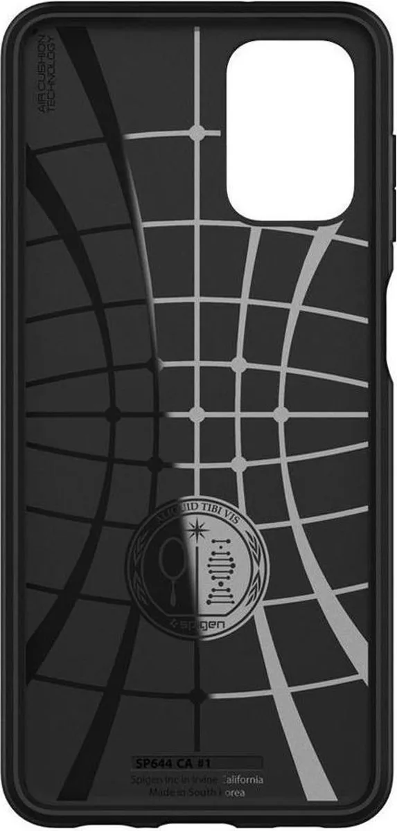 Spigen Core Armor ACS02721 Hoesje - Samsung Galaxy A12 - Zwart - afbeelding 6 van 6