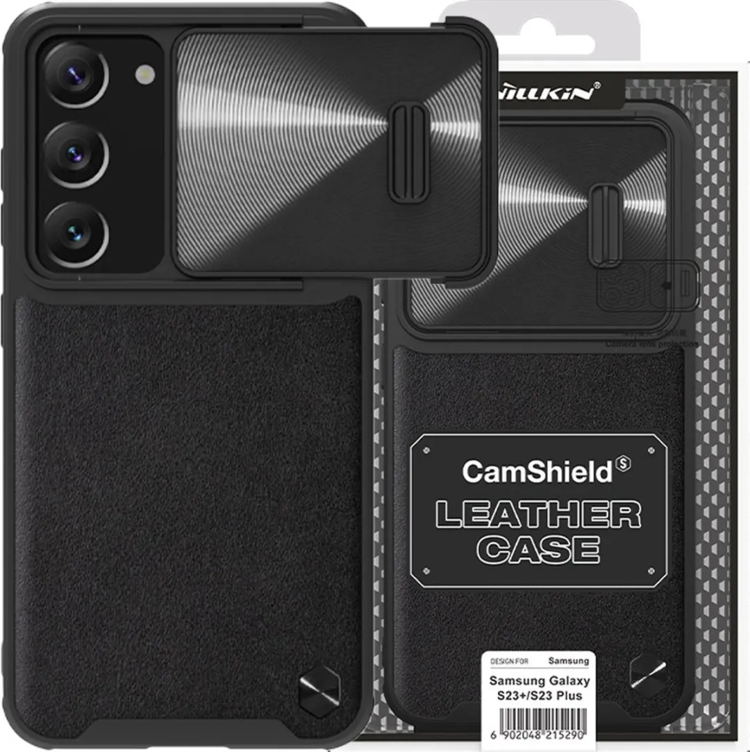 Nillkin Leather CamShield Hoesje