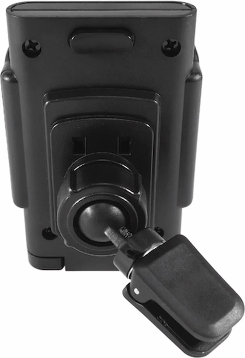 Macally MVENTHOLDER Autohouder Ventilatierooster - Universeel - Zwart