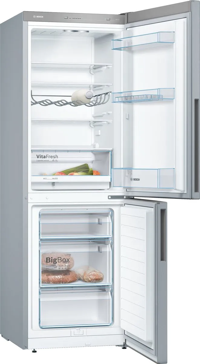 Bosch KGV33VLEA Koel-vriescombinatie 287L - E-label - VitaFresh