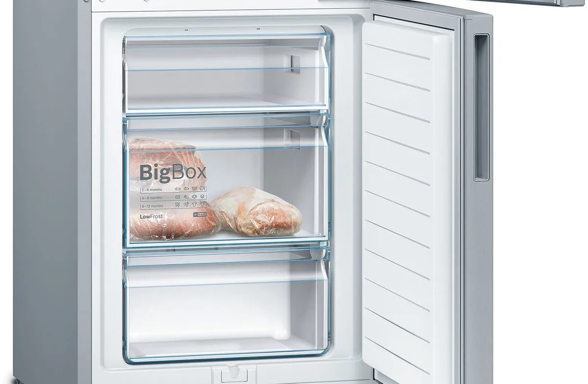Bosch KGV33VLEA Koel-vriescombinatie 287L - E-label - VitaFresh