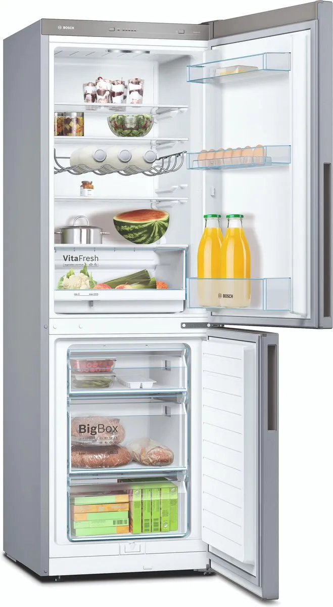 Bosch KGV33VLEA Koel-vriescombinatie 287L - E-label - VitaFresh - afbeelding 6 van 6
