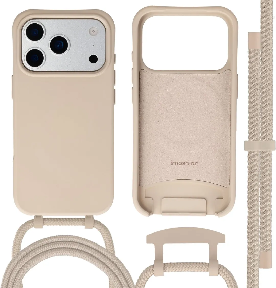 Imoshion Hoesje iPhone 17 Pro Nude