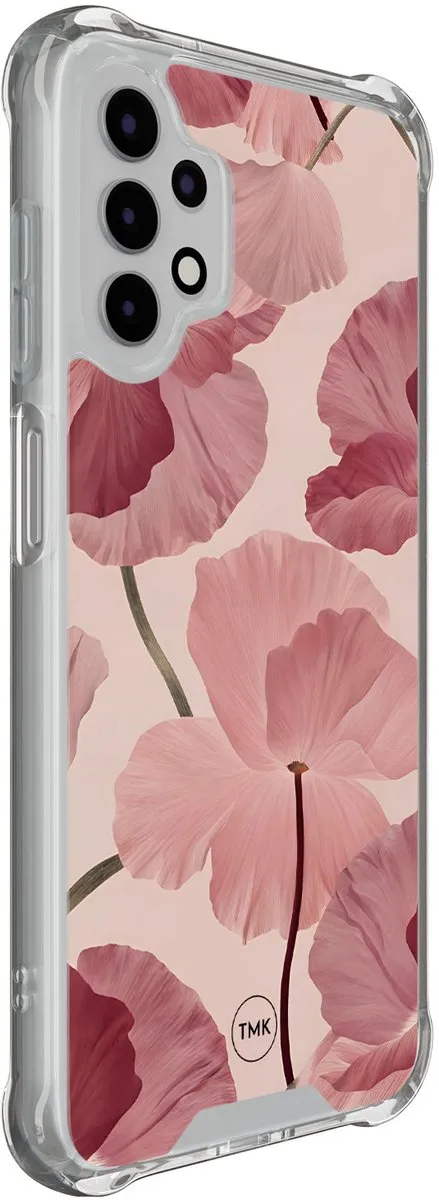 Casevibes Shockproof Hoesje Samsung Galaxy A13 4G - Roze