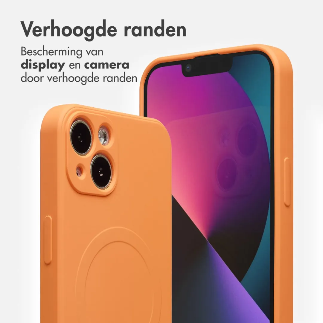 Imoshion Hoesje iPhone 13 - Oranje MagSafe