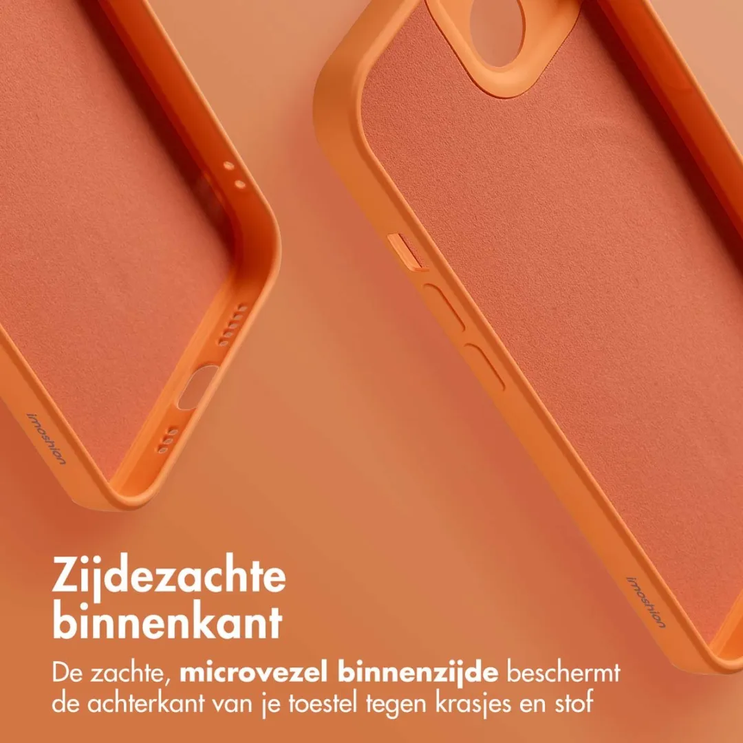 Imoshion Hoesje iPhone 13 - Oranje MagSafe