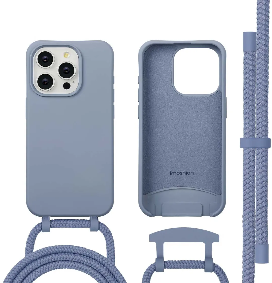Imoshion Hoesje iPhone 15 Pro Ash Blue