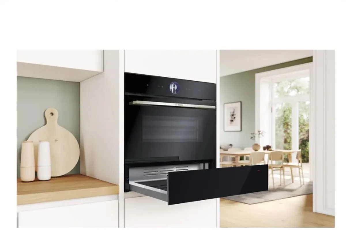 Bosch BIC7101B1 Warmhoudlade - 820W - Zwart - afbeelding 6 van 6