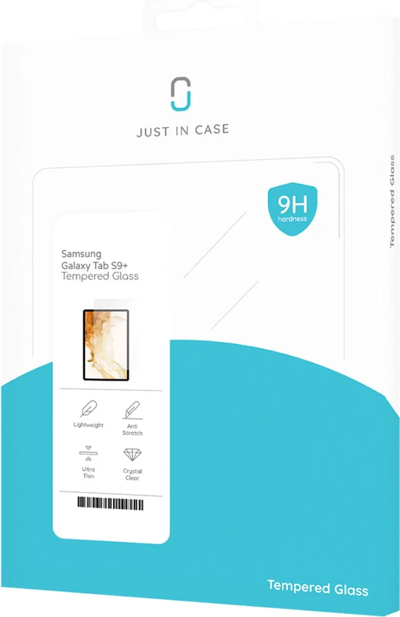 Just in Case Cazy Screenprotector 8305411 - Transparant