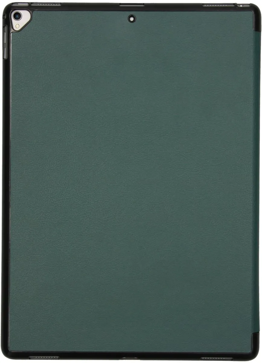 Imoshion SH00010996 Tablethoes - Apple iPad Pro 12.9 (2017) - Donkergroen