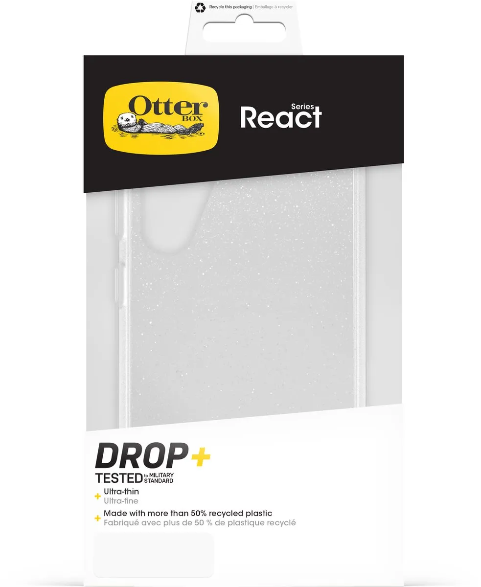 OtterBox React 77-94661 Hoes Samsung Galaxy S24 - Transparant - afbeelding 4 van 5