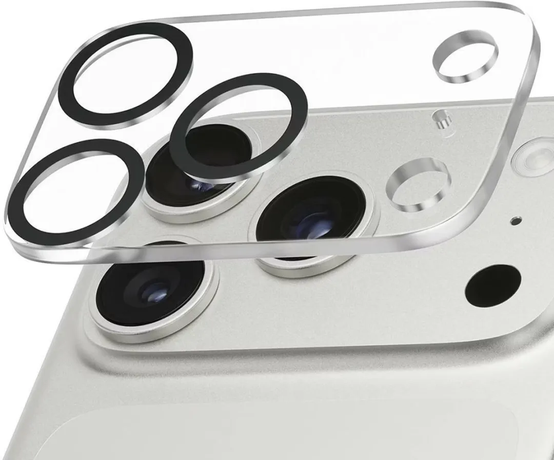 PanzerGlass iPhone 17 Pro Camera Lens Protector PG78947 - afbeelding 6 van 6