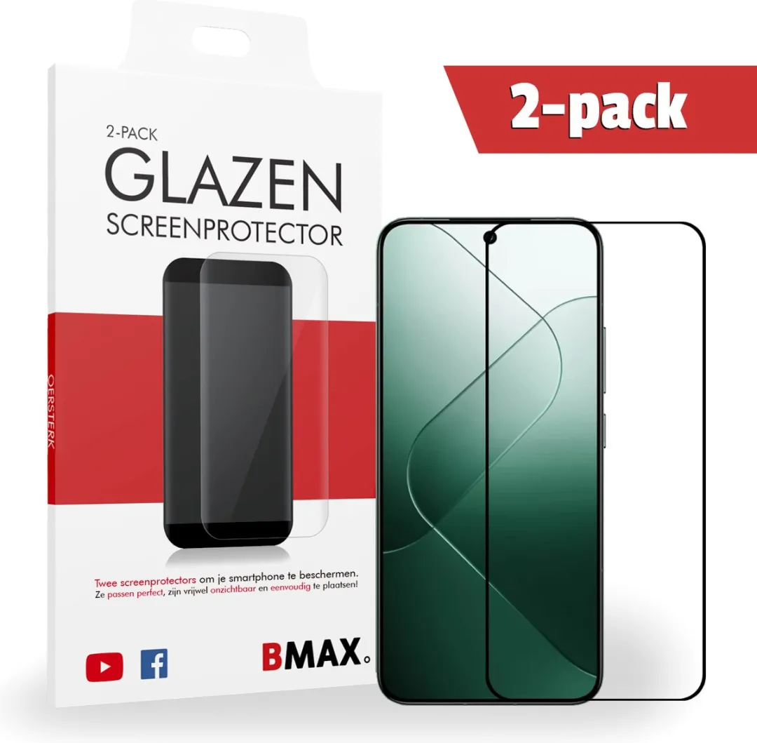 BMAX Screenprotector Xiaomi 14
