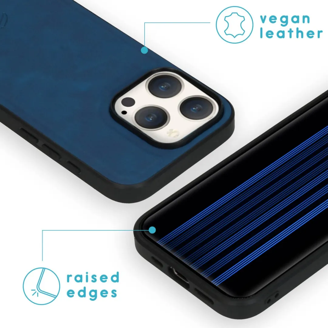 Imoshion Hoesje iPhone 15 Pro - Blauw - 2-in-1 Bookcase