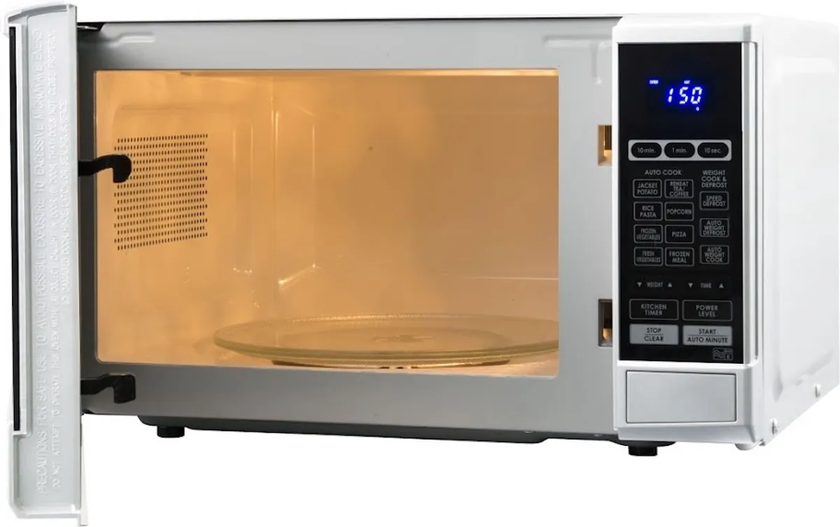 Sharp R270W Magnetron 20L 800W - Wit - afbeelding 3 van 6