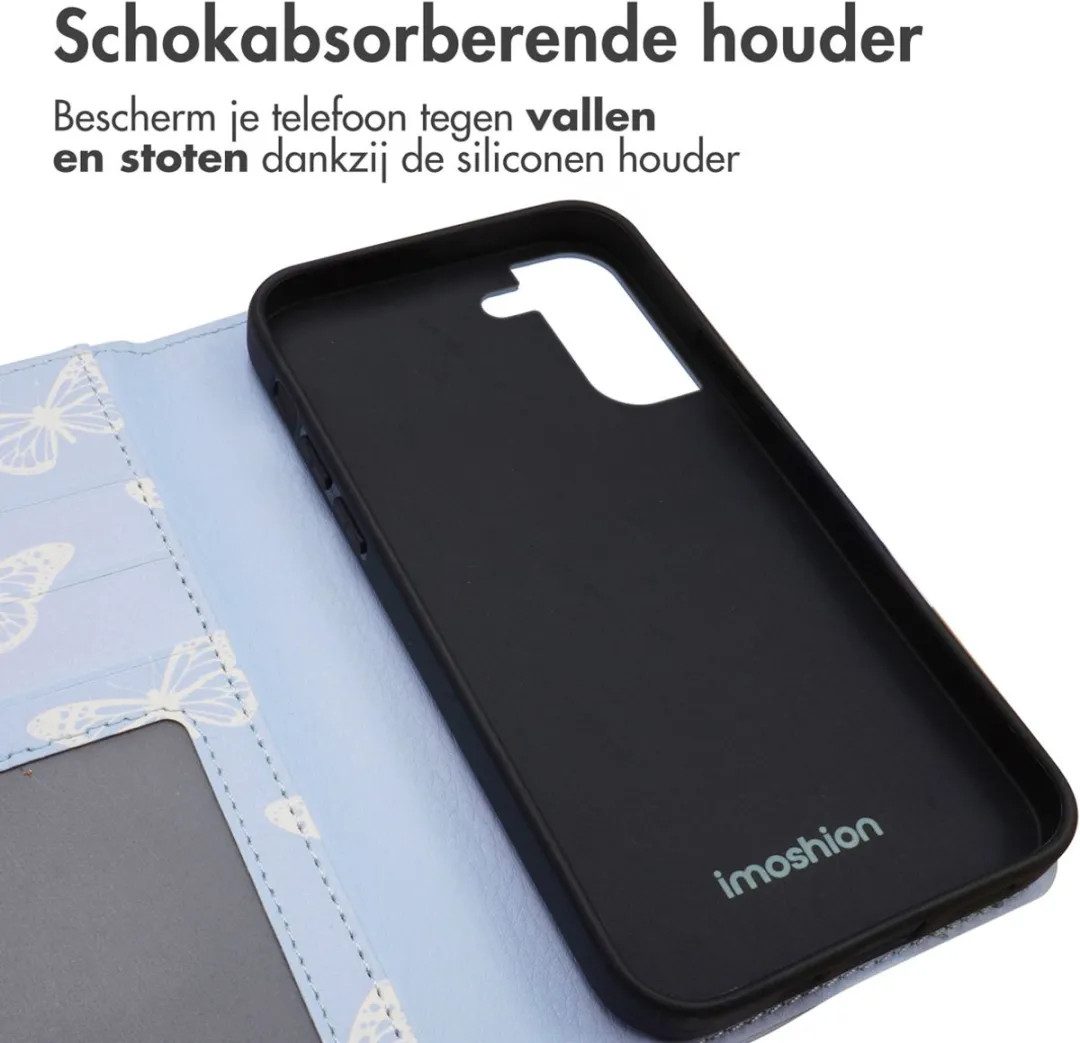 Imoshion Galaxy S21 FE Hoesje - 3 Pasjes - Butterfly - afbeelding 6 van 6