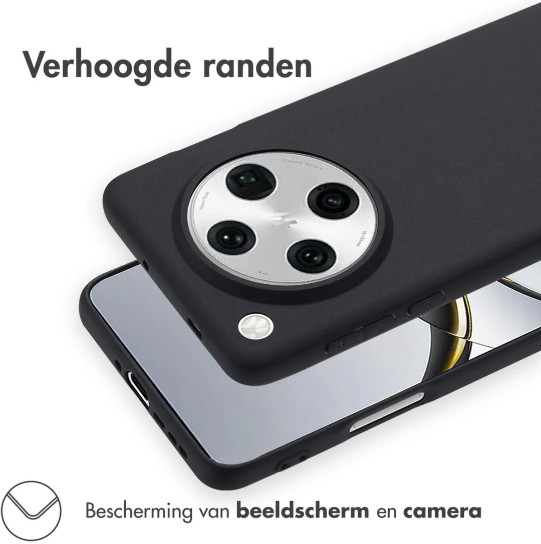 Imoshion Hoesje Oppo Find X8 Pro - Zwart