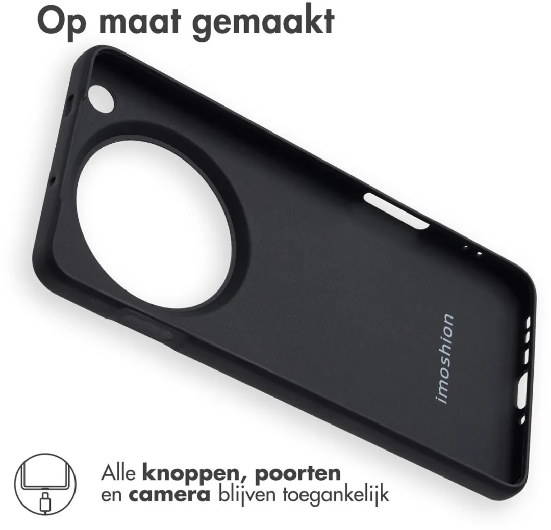 Imoshion Hoesje Oppo Find X8 Pro - Zwart