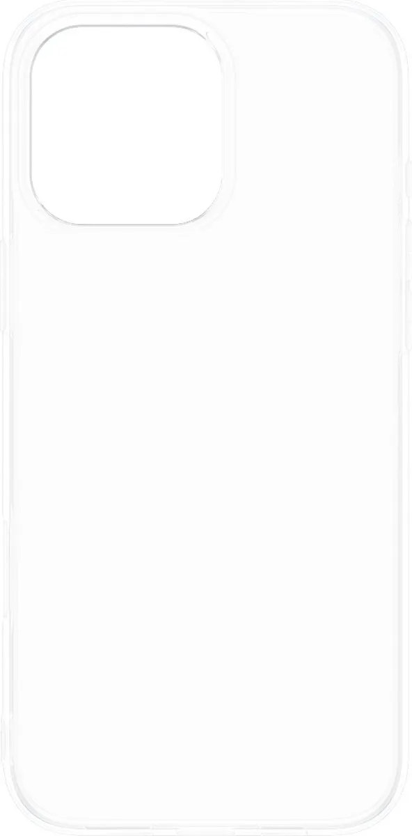 PanzerGlass SAFE. by TPU iPhone 15 Pro Max Hoes - Transparant