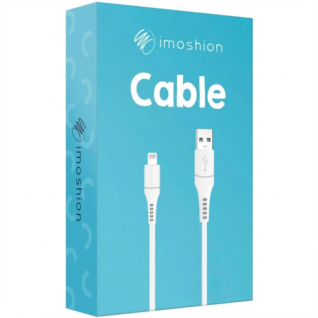 imoshion Lightning naar USB A Kabel 3m - SH00058471