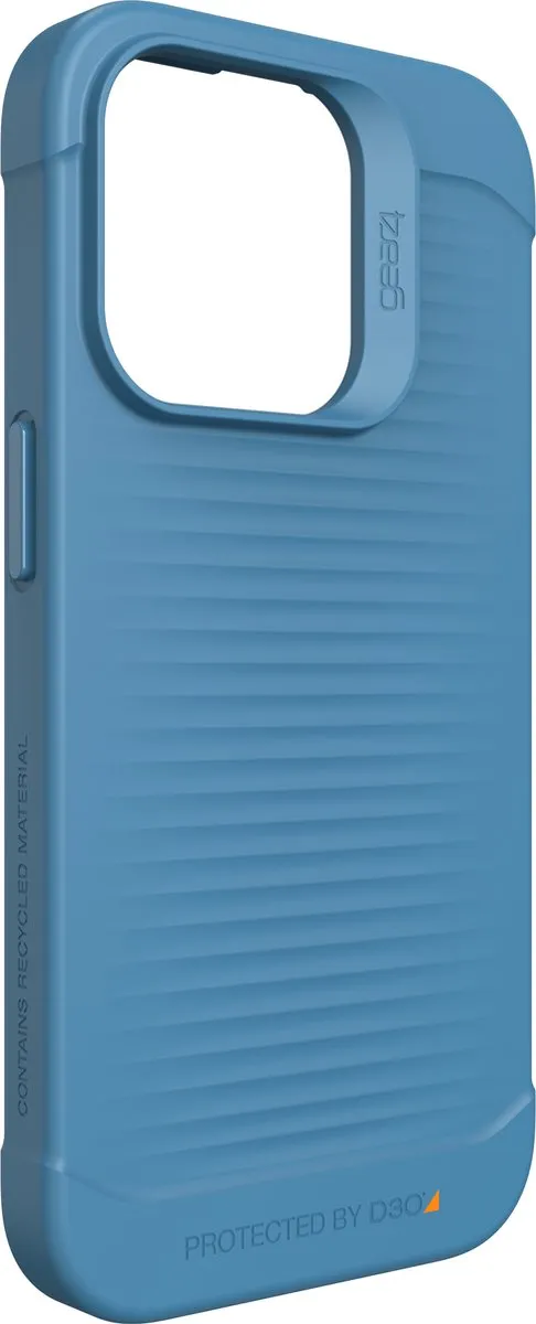 Gear4 Havana Back Case iPhone 14 Pro - Blauw - 702010073 - afbeelding 6 van 6