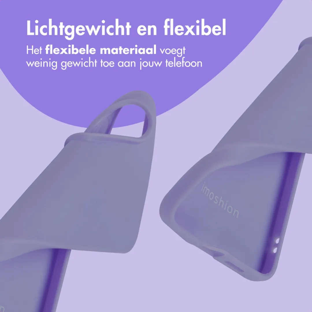 Imoshion Hoesje Samsung Galaxy S25 Edge - Tropical Violet